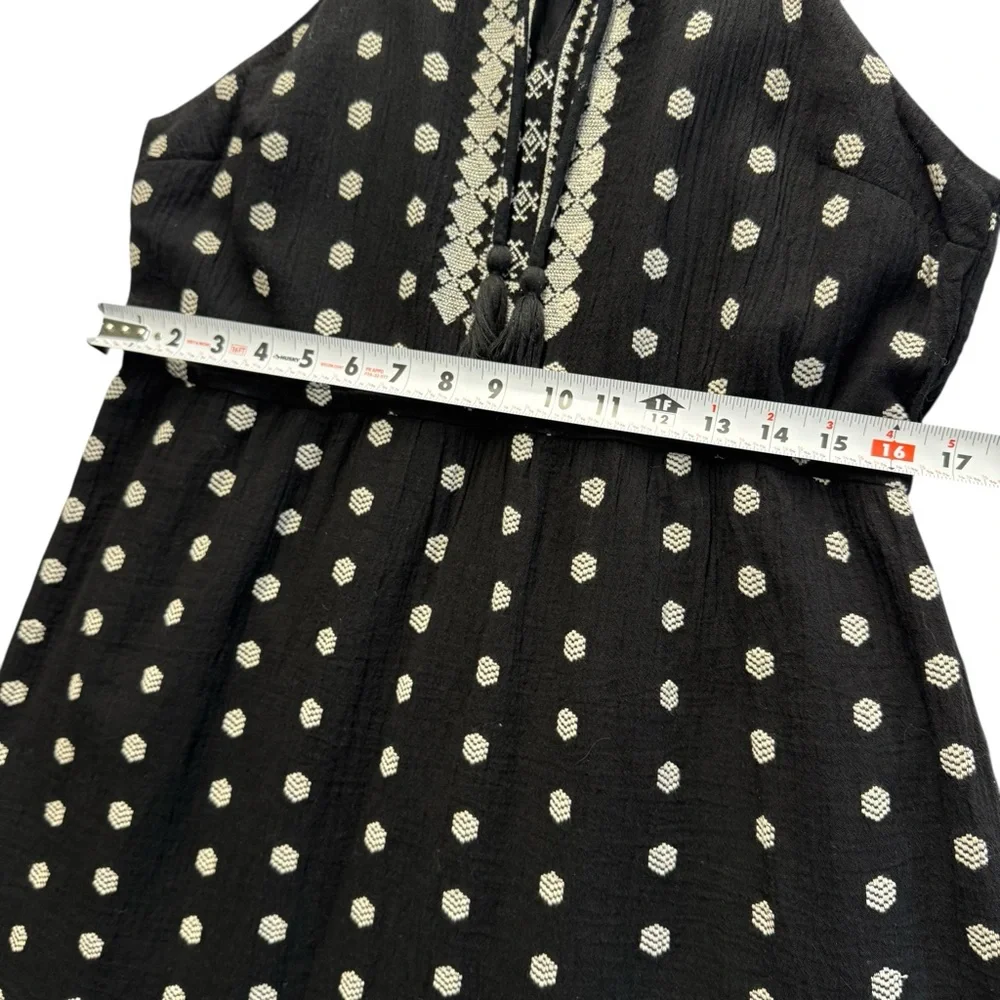 Idyllwind Fueled by Miranda Lambert Zelida Embroidered Halter Lined Dress M #205